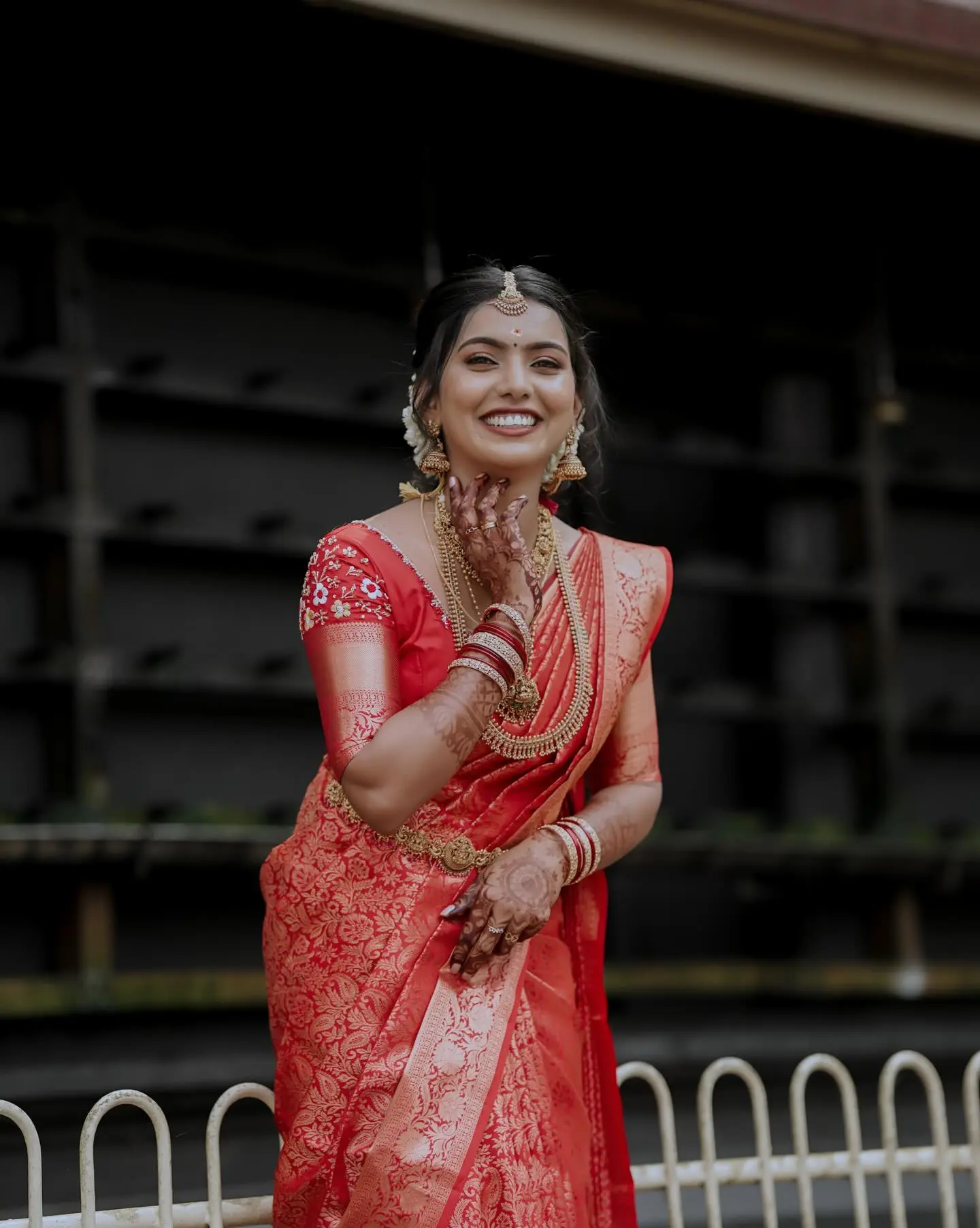 Neatly rolled and pinned sarees organized by Jinu at your home